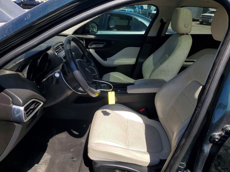 2018 Jaguar F-pace მანქანა იყიდება აუქციონზე, vin: SADCK2FX3JA256821, აუქციონის ნომერი: 61745336