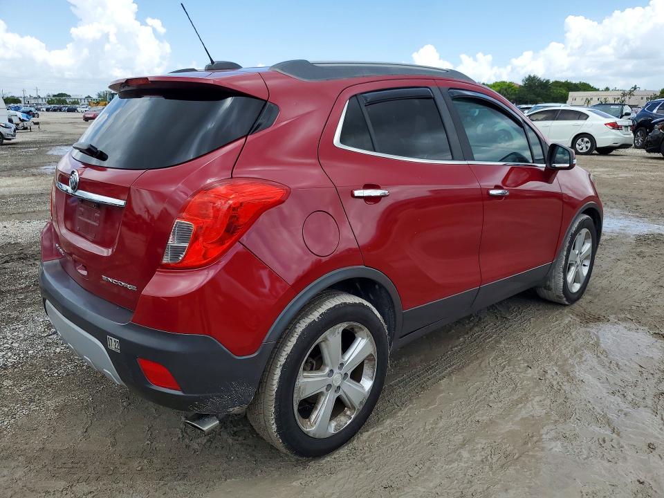 Продаж на аукціоні авто 2016 Buick Encore, vin: KL4CJCSB2GB726154, номер лоту: 59723976