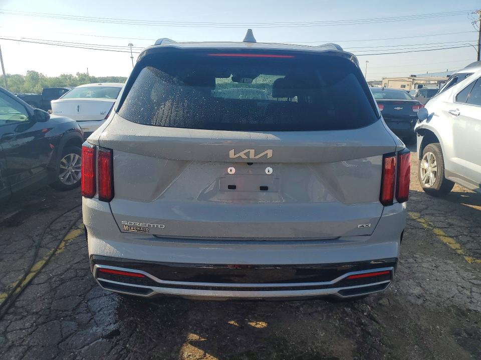 60776436 :رقم المزاد ، 5XYRKDLF6PG238397 vin ، 2023 Kia Sorento مزاد بيع