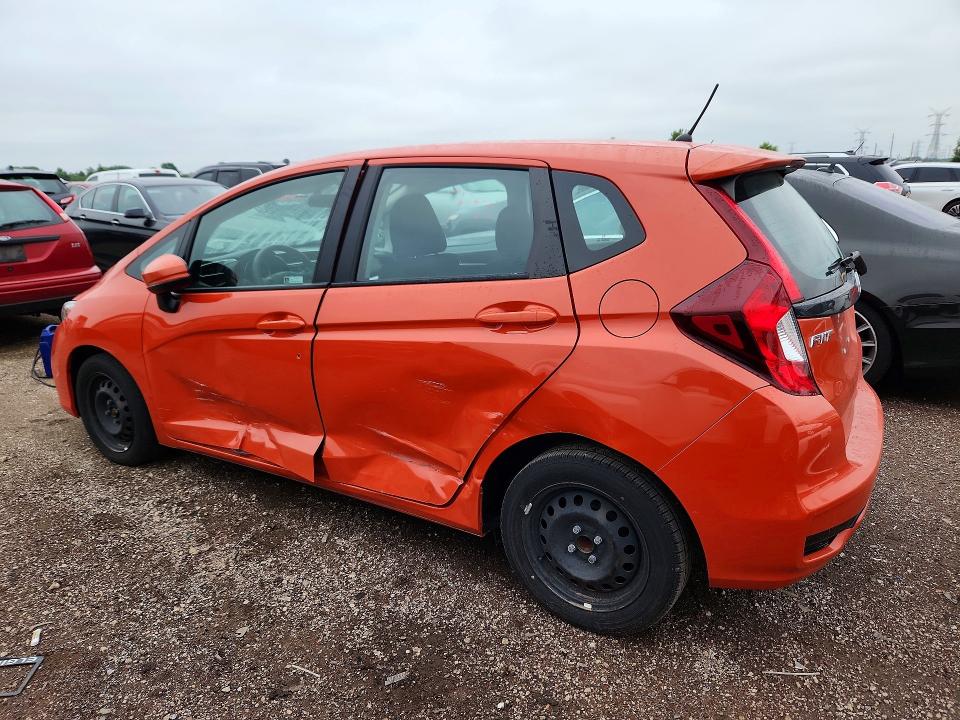 62832176 :رقم المزاد ، 3HGGK5H41LM718429 vin ، 2020 Honda Fit مزاد بيع