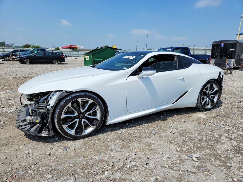 61768596 :رقم المزاد ، JTHHP5AY8KA006298 vin ، 2019 Lexus Lc مزاد بيع
