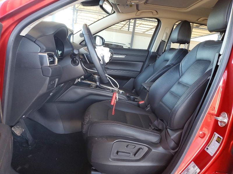 2021 Mazda Cx-5 მანქანა იყიდება აუქციონზე, vin: JM3KFADM7M1394176, აუქციონის ნომერი: 62709806