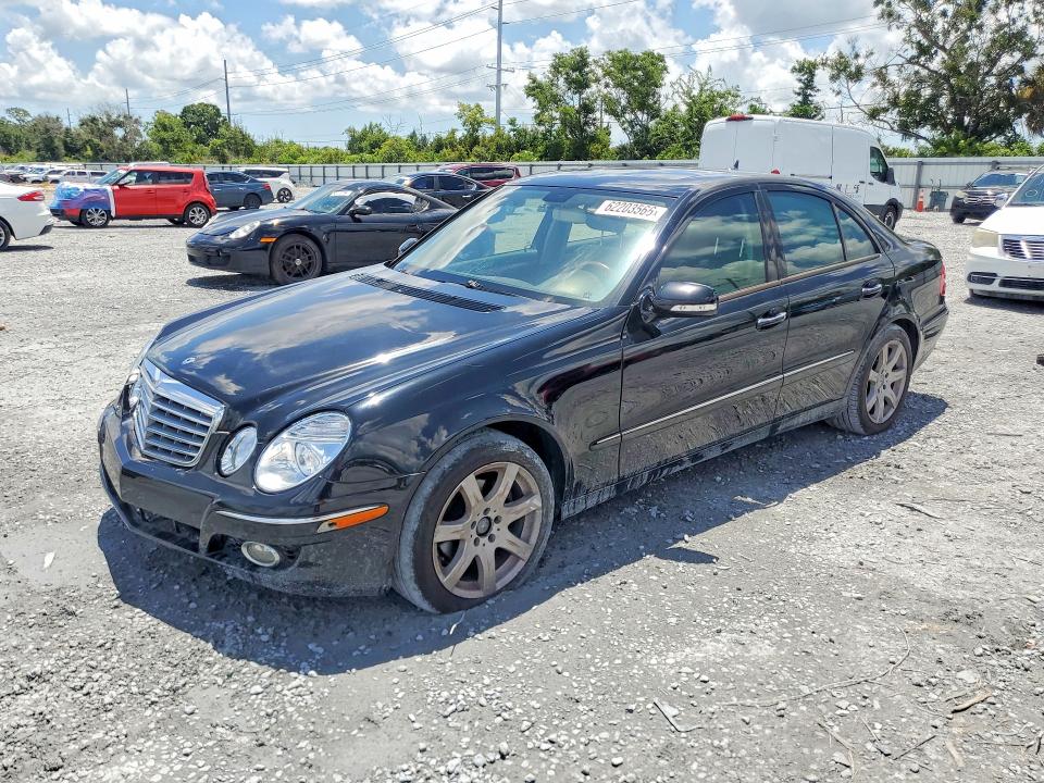 Продаж на аукціоні авто 2007 Mercedes-benz E, vin: WDBUF56X47A992163, номер лоту: 62203566