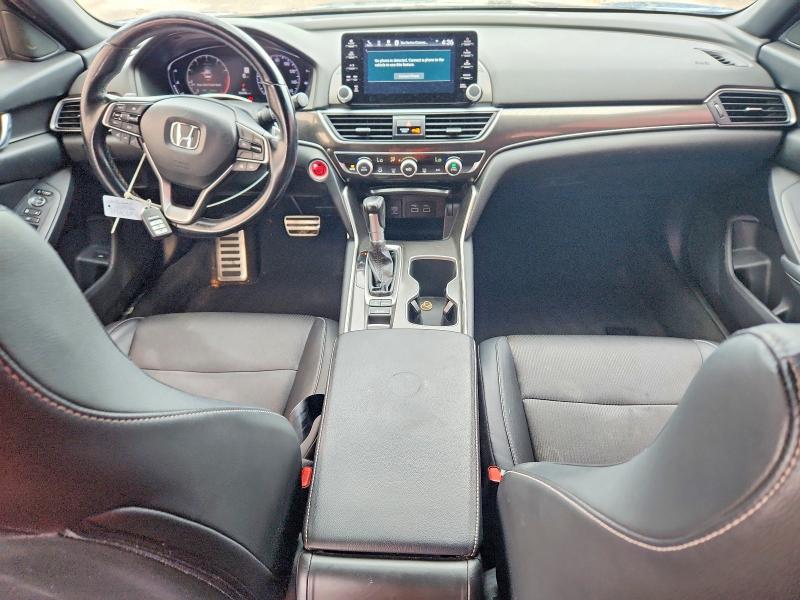 2021 Honda Accord მანქანა იყიდება აუქციონზე, vin: 1HGCV1F37MA059943, აუქციონის ნომერი: 62460486