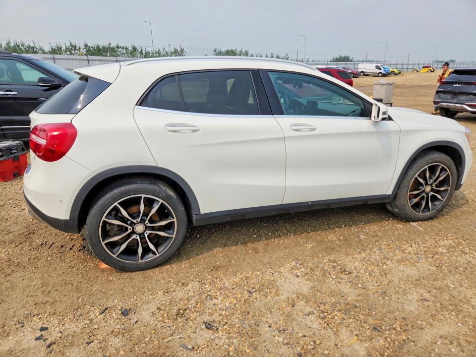 61802006 :رقم المزاد ، WDCTG4GB2HJ296937 vin ، 2017 Mercedes-benz Gla مزاد بيع
