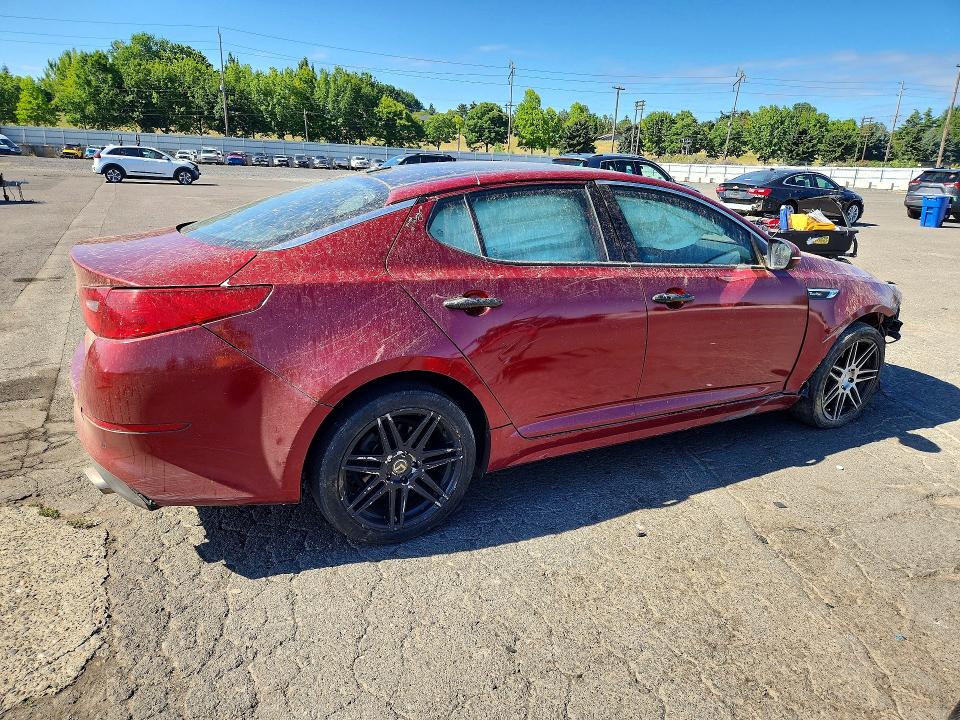 Aukcja sprzedaży 2015 Kia Optima, vin: 5XXGR4A61FG482435, numer aukcji: 63231856