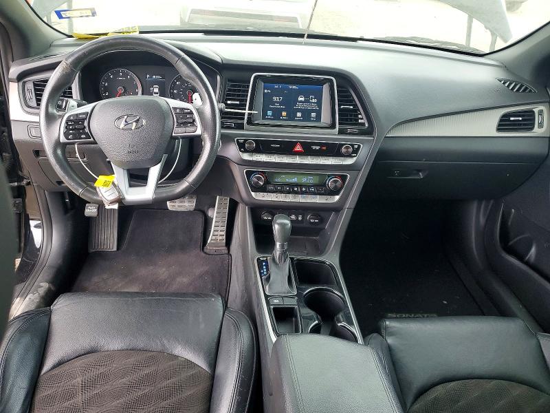 Продаж на аукціоні авто 2018 Hyundai Sonata, vin: 5NPE34AF8JH725051, номер лоту: 58718296
