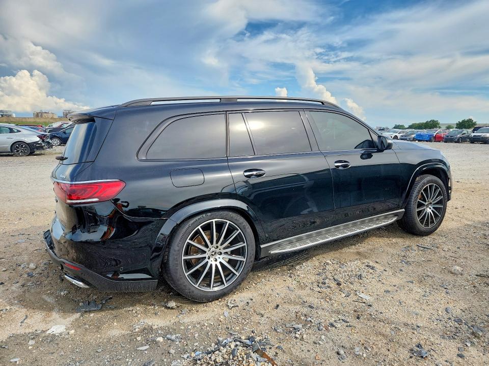 2022 Mercedes-benz Gls მანქანა იყიდება აუქციონზე, vin: 4JGFF5KE4NA677659, აუქციონის ნომერი: 60018146