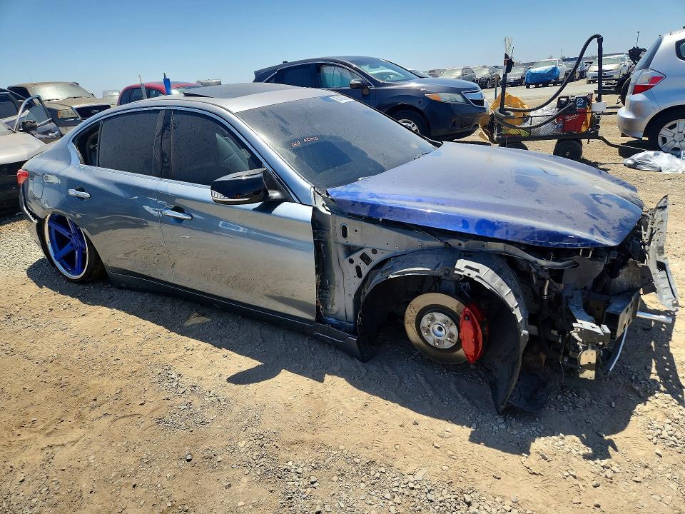 60450366 :رقم المزاد ، JN1EV7AP3HM744467 vin ، 2017 Infiniti Q50 مزاد بيع