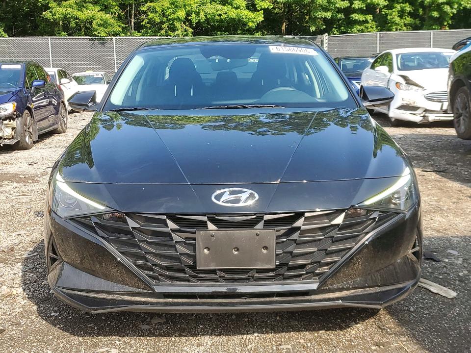 61586906 :رقم المزاد ، 5NPLM4AG4PH110339 vin ، 2023 Hyundai Elantra مزاد بيع