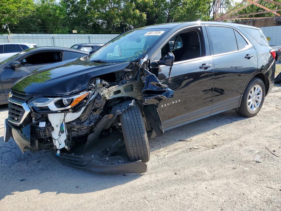 2020 Chevrolet Equinox მანქანა იყიდება აუქციონზე, vin: 2GNAXUEV6L6218099, აუქციონის ნომერი: 58817926