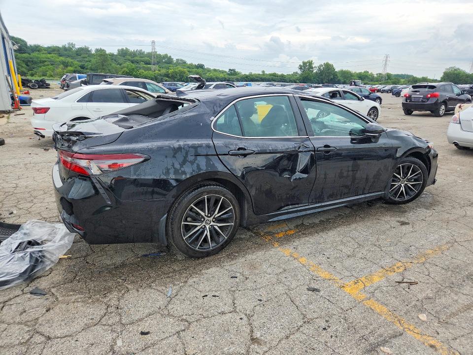 2023 Toyota Camry მანქანა იყიდება აუქციონზე, vin: 4T1T11AK7PU745701, აუქციონის ნომერი: 60238036
