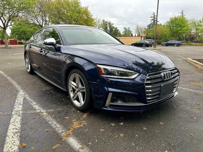 Продаж на аукціоні авто 2018 Audi S5, vin: WAUC4CF51JA083954, номер лоту: 63612406
