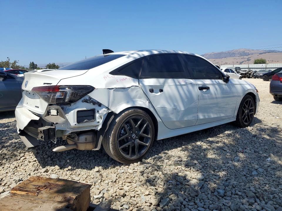 61557196 :رقم المزاد ، 2HGFE4F83TH323699 vin ، 2026 Honda Civic مزاد بيع