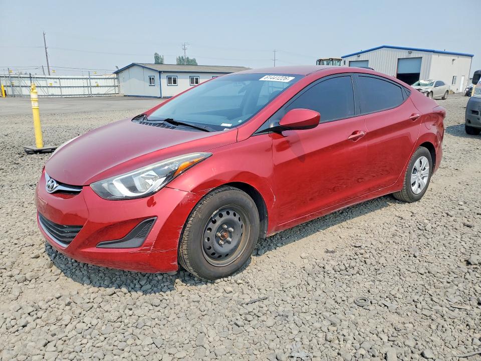 Auction sale of the 2016 Hyundai Elantra, vin: 5NPDH4AEXGH686556, lot number: 61441226