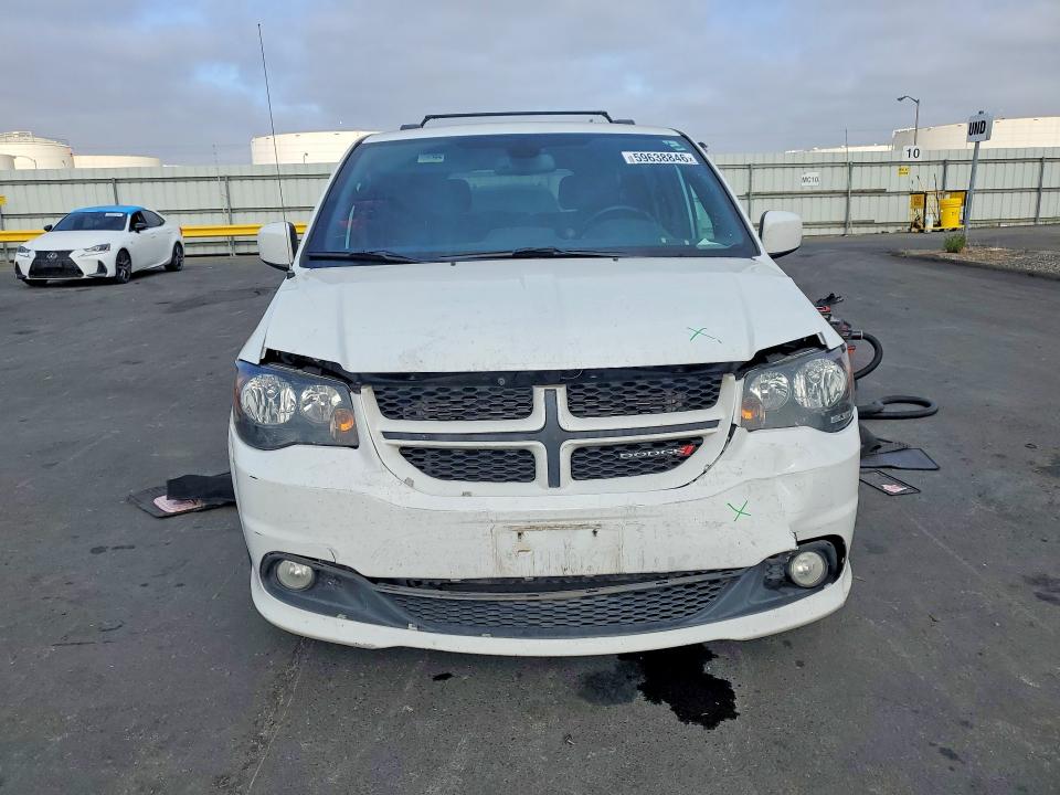 2019 Dodge Grand Caravan მანქანა იყიდება აუქციონზე, vin: 2C4RDGEG5KR694803, აუქციონის ნომერი: 59638846