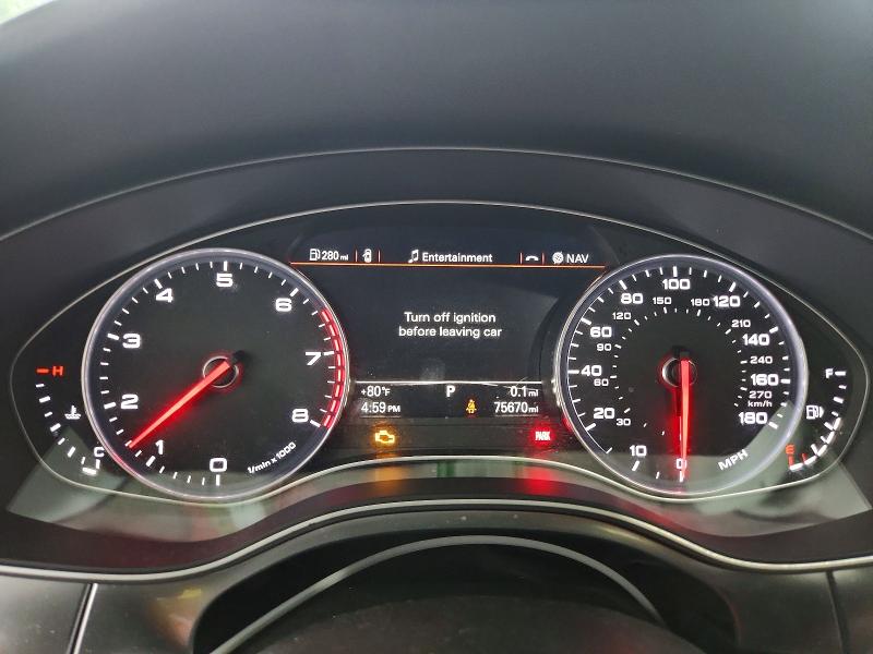 62089456 :رقم المزاد ، WAU2GAFC4DN152283 vin ، 2013 Audi A7 مزاد بيع