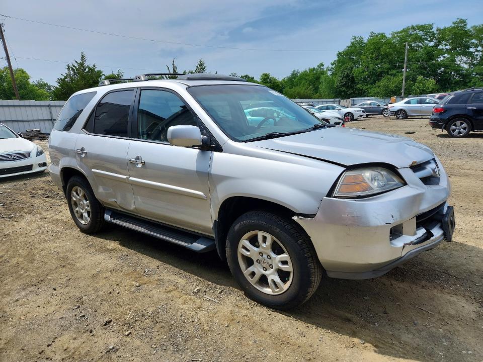 61283206 :رقم المزاد ، 2HNYD18806H537554 vin ، 2006 Acura Mdx مزاد بيع