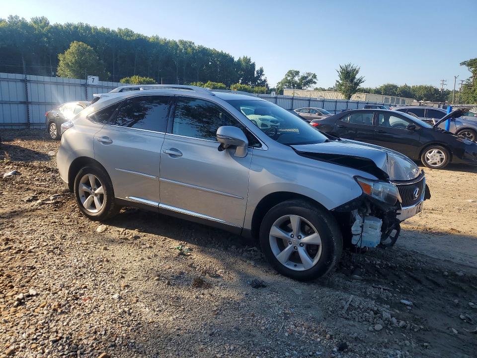 2012 Lexus Rx მანქანა იყიდება აუქციონზე, vin: 2T2BK1BA6CC148951, აუქციონის ნომერი: 63116366