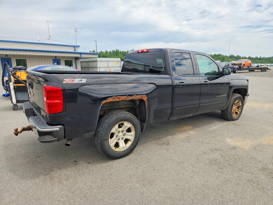60121246 :رقم المزاد ، 1GCVKREC7FZ226340 vin ، 2015 Chevrolet Silverado مزاد بيع