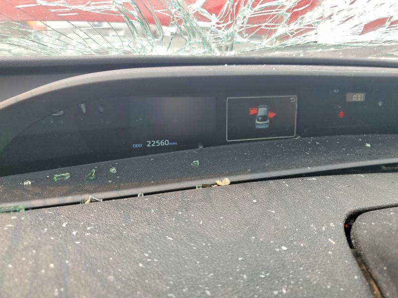 2021 Toyota Prius მანქანა იყიდება აუქციონზე, vin: JTDKAMFU2M3127263, აუქციონის ნომერი: 61203126