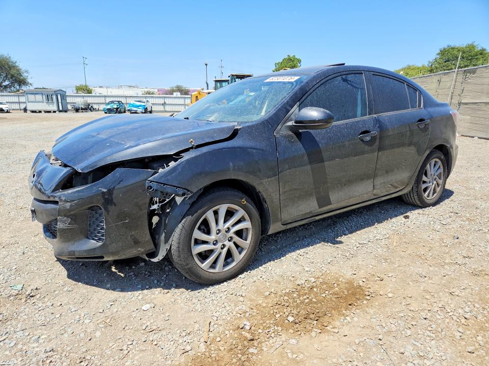 Продажа на аукционе авто 2012 Mazda 3, vin: JM1BL1W82C1617708, номер лота: 62301076