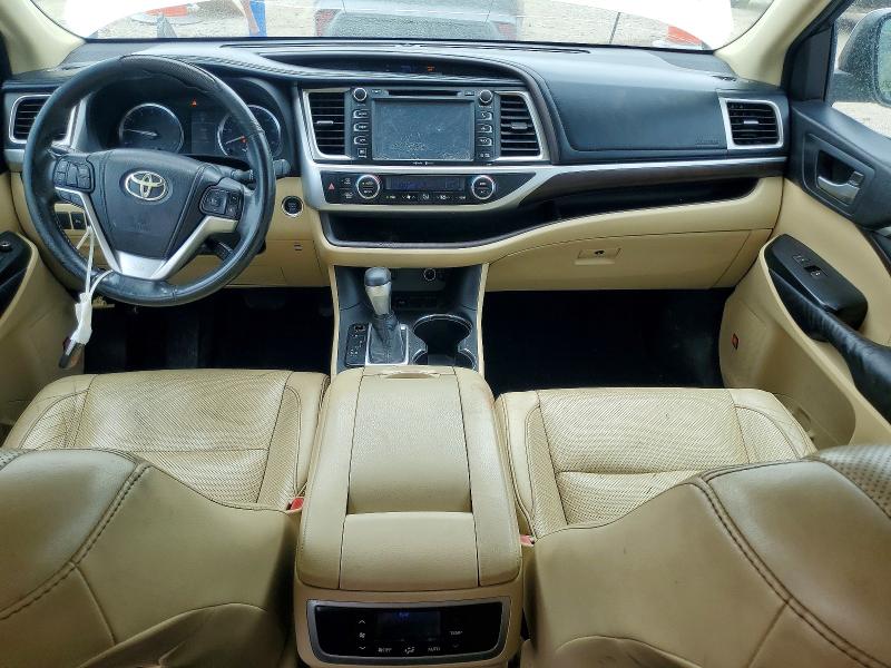 2015 Toyota Highlander მანქანა იყიდება აუქციონზე, vin: 5TDYKRFH8FS064923, აუქციონის ნომერი: 62356656