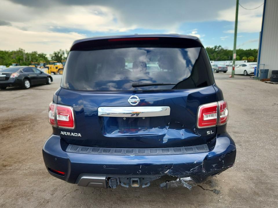 Продажа на аукционе авто 2019 Nissan Armada, vin: JN8AY2NC1K9583404, номер лота: 60236126
