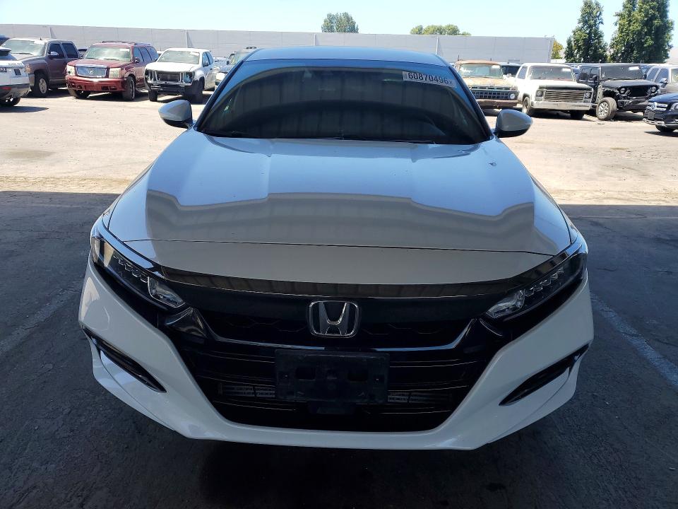 2020 Honda Accord მანქანა იყიდება აუქციონზე, vin: 1HGCV1F36LA076828, აუქციონის ნომერი: 60870496