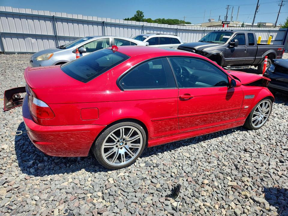 Продажа на аукционе авто 2004 Bmw M3, vin: WBSBL93484PN56811, номер лота: 59627406