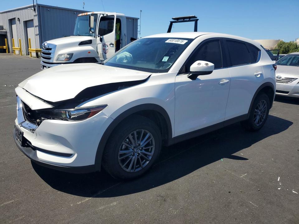 Aukcja sprzedaży 2020 Mazda Cx-5, vin: JM3KFACMXL1758302, numer aukcji: 60018876