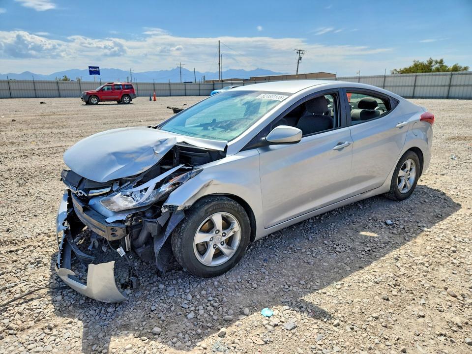Продажа на аукционе авто 2014 Hyundai Elantra, vin: 5NPDH4AE1EH501064, номер лота: 62480146