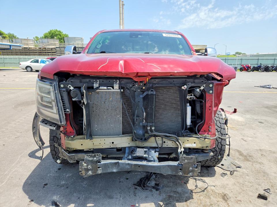 2022 Nissan Titan Xd მანქანა იყიდება აუქციონზე, vin: 1N6AA1FB2NN101600, აუქციონის ნომერი: 62037096