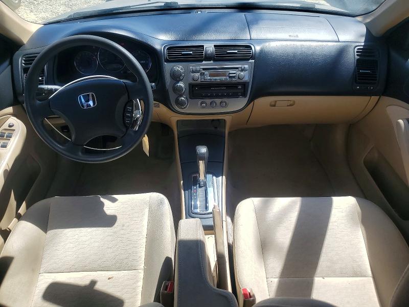 Aukcja sprzedaży 2005 Honda Civic, vin: JHMES96645S014865, numer aukcji: 61897776