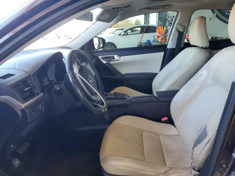 62143426 :رقم المزاد ، JTHKD5BH8D2164179 vin ، 2013 Lexus Ct مزاد بيع