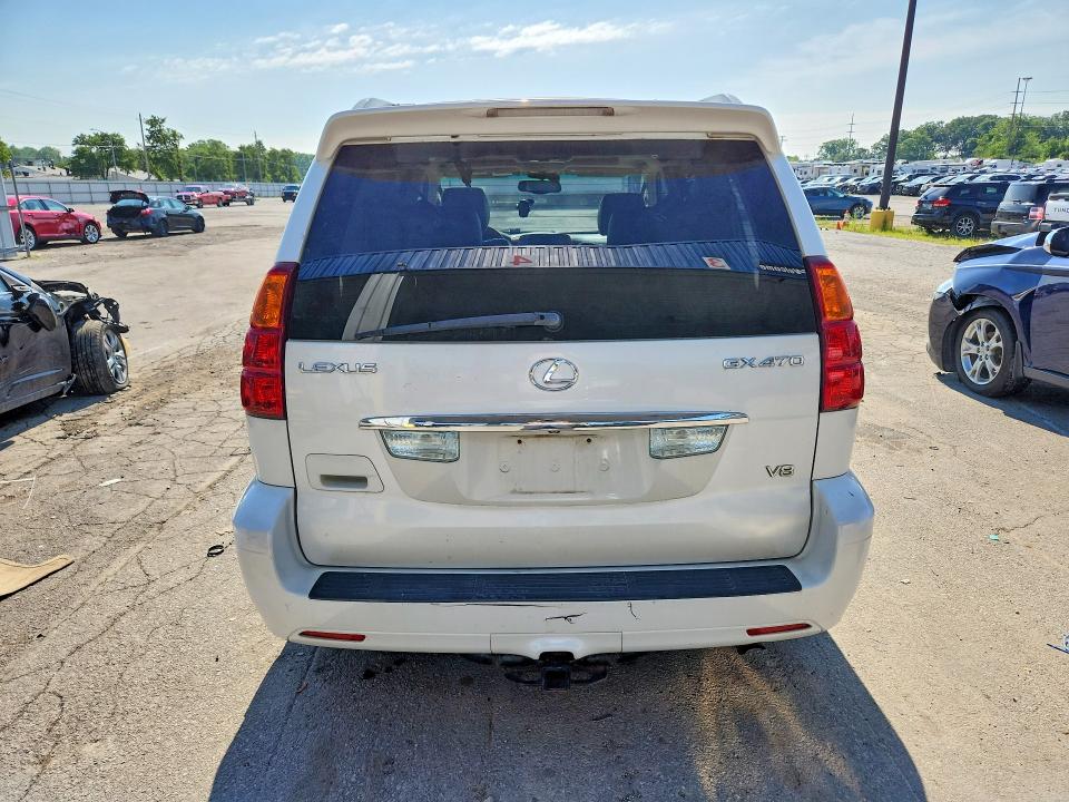 2004 Lexus Gx მანქანა იყიდება აუქციონზე, vin: JTJBT20X040045998, აუქციონის ნომერი: 60121306