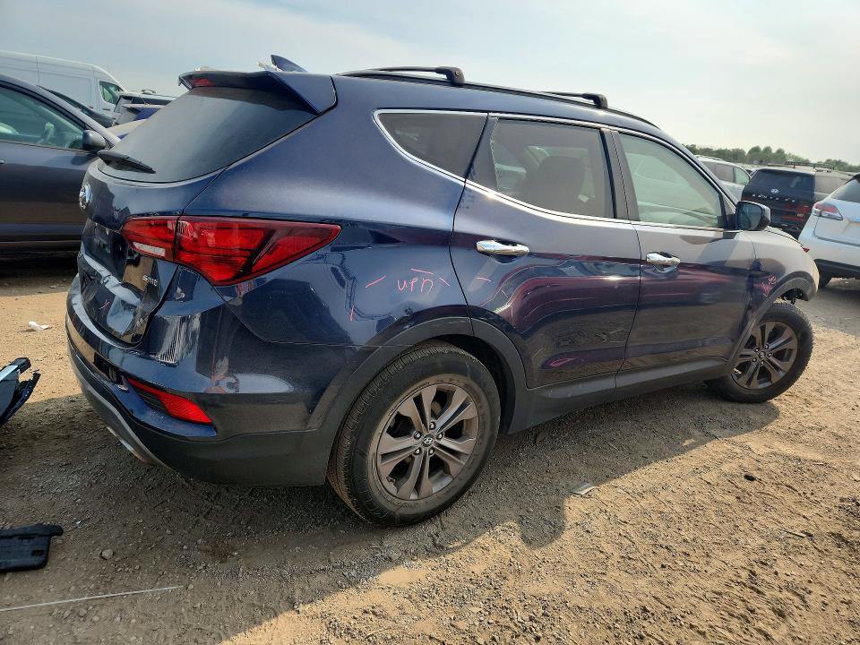 Продаж на аукціоні авто 2017 Hyundai Sante Fe, vin: 5XYZU3LB4HG422739, номер лоту: 62117016