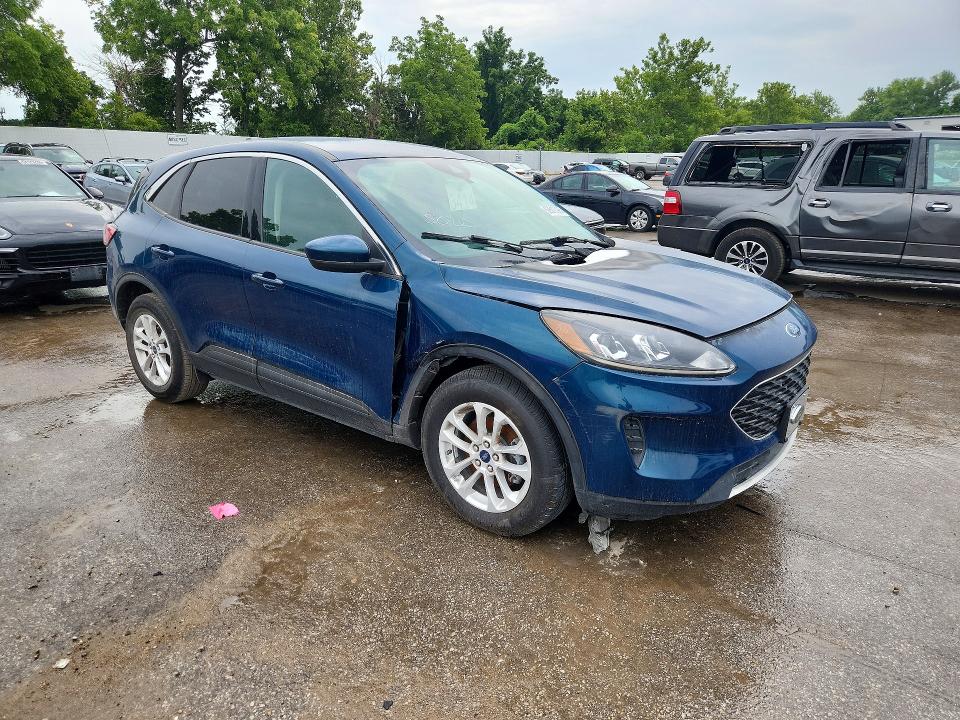 Продажа на аукционе авто 2020 Ford Escape, vin: 1FMCU0G64LUC72314, номер лота: 62510096