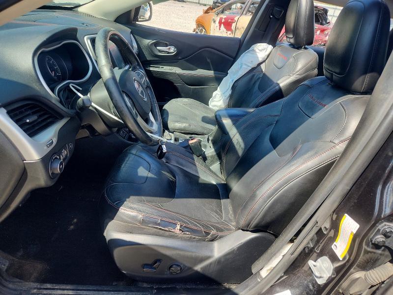 60986656 :رقم المزاد ، 1C4PJMBS6EW286281 vin ، 2014 Jeep Cherokee مزاد بيع