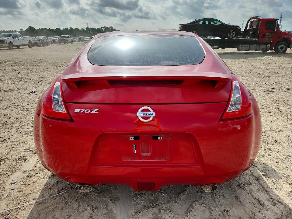 61063186 :رقم المزاد ، JN1AZ4EH9FM444336 vin ، 2015 Nissan 370z مزاد بيع