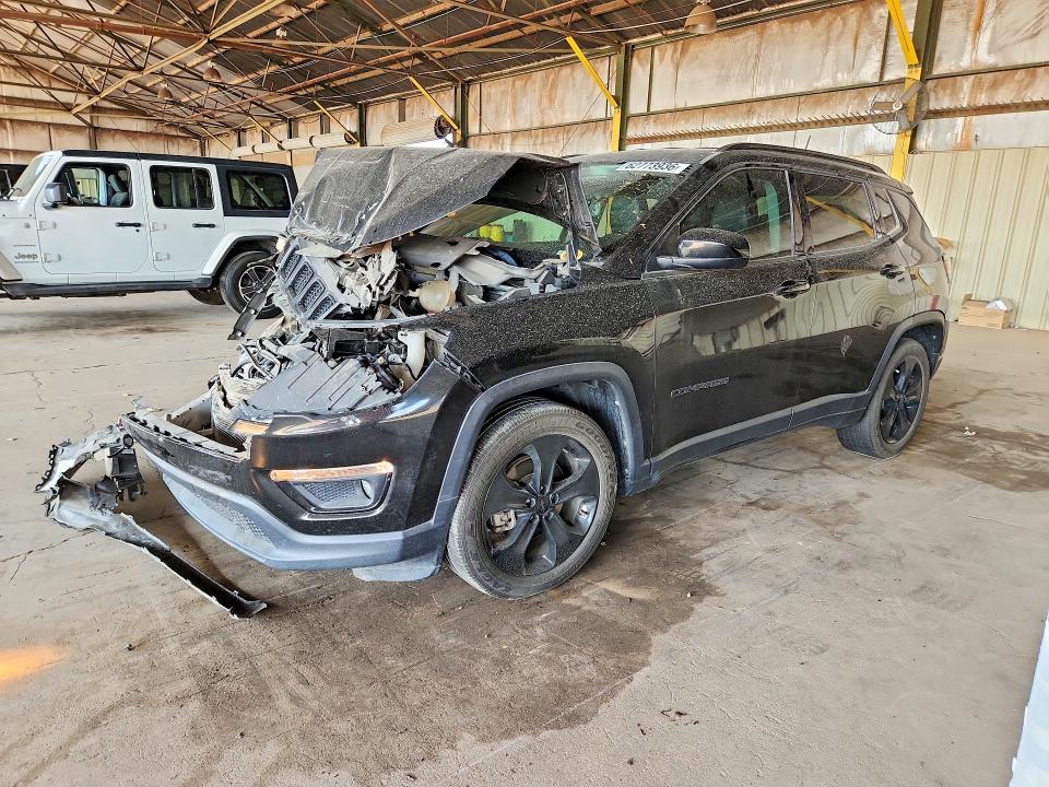 Продаж на аукціоні авто 2021 Jeep Compass, vin: 3C4NJCBB1MT538900, номер лоту: 62773936