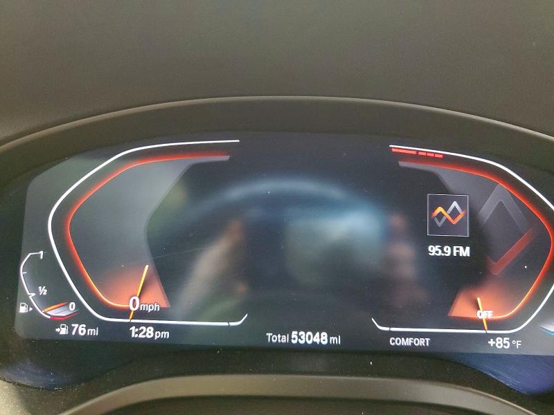 2022 Bmw X3 მანქანა იყიდება აუქციონზე, vin: 5UX53DP03N9M92843, აუქციონის ნომერი: 59948856