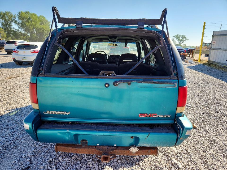 60695686 :رقم المزاد ، 1GKDT13W8SK544627 vin ، 1995 Gmc Jimmy مزاد بيع