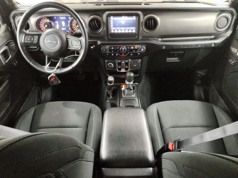 Aukcja sprzedaży 2022 Jeep Wrangler Unlimited, vin: 1C4HJXDG2NW180358, numer aukcji: 61811056