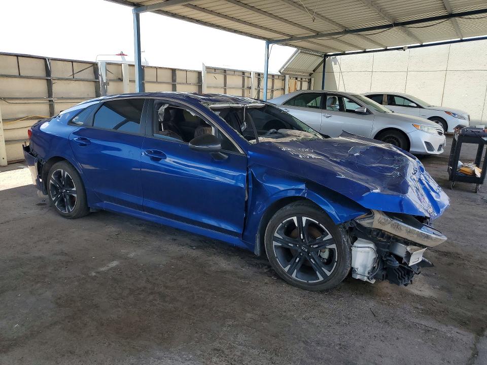 Продажа на аукционе авто 2021 Kia K5, vin: 5XXG64J26MG061426, номер лота: 61594376