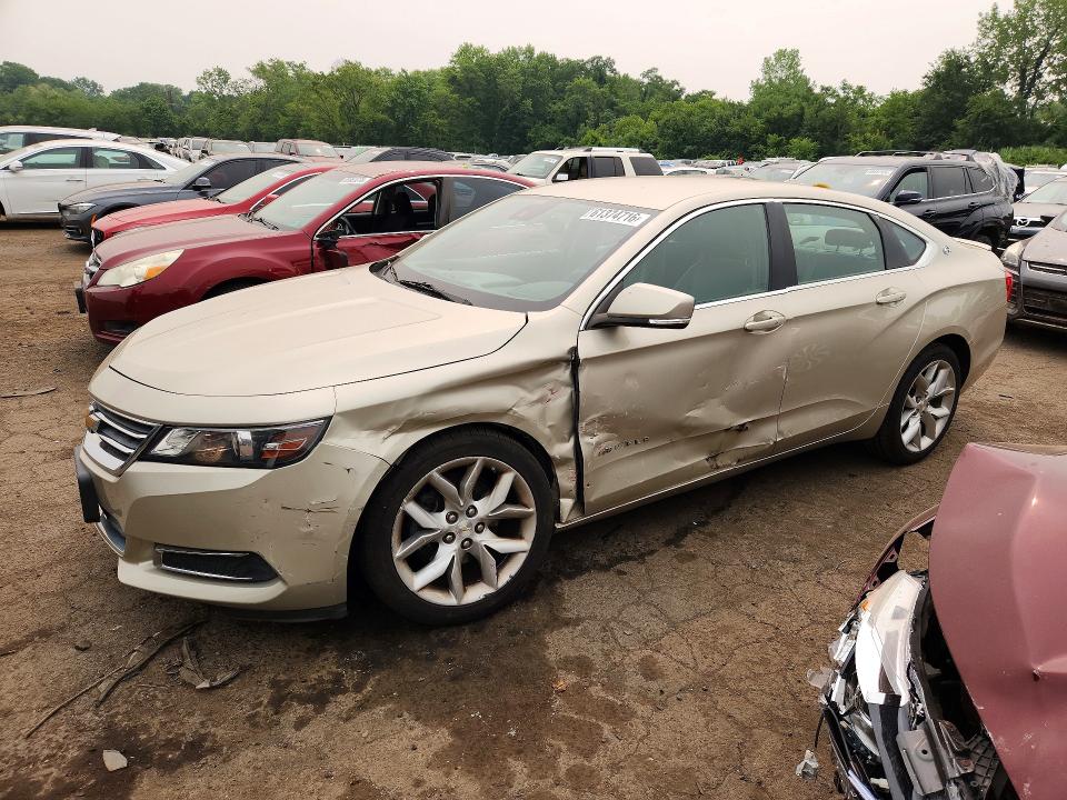2014 Chevrolet Impala მანქანა იყიდება აუქციონზე, vin: 2G1115SL8E9117563, აუქციონის ნომერი: 61374716