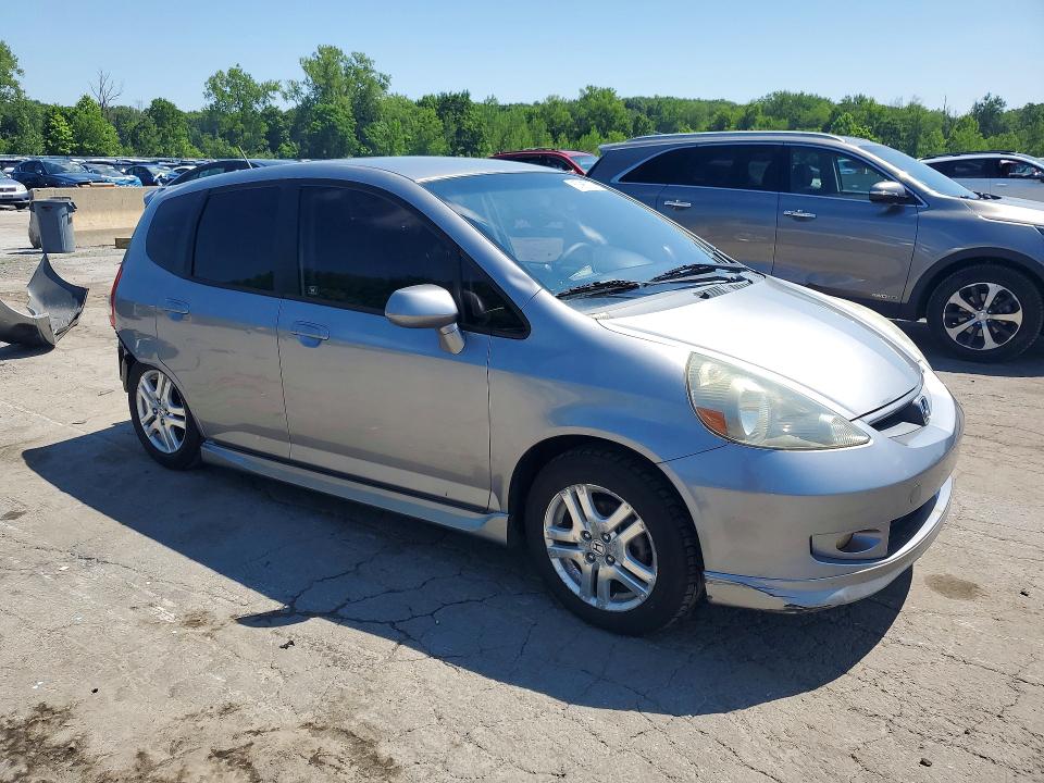 Aukcja sprzedaży 2007 Honda Fit, vin: JHMGD37617S003193, numer aukcji: 57867076