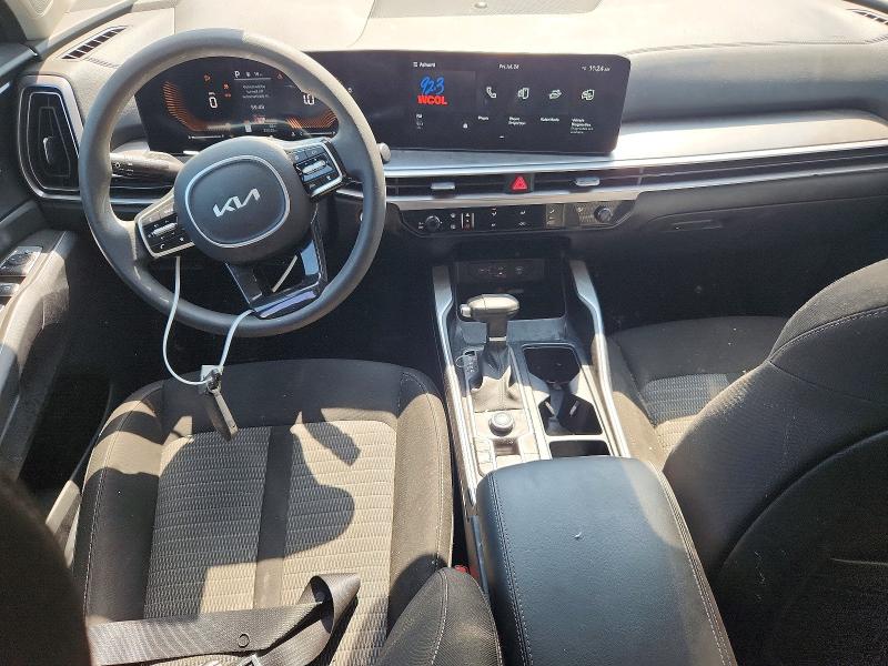 62507586 :رقم المزاد ، 5XYRG4JC4SG389841 vin ، 2025 Kia Sorento مزاد بيع