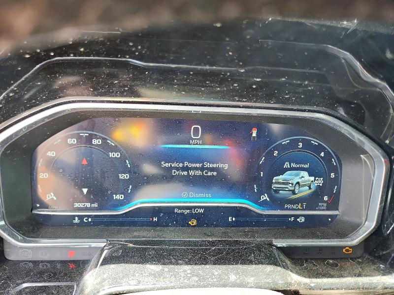 2023 Chevrolet Silverado მანქანა იყიდება აუქციონზე, vin: 1GCRDKEKXPZ286723, აუქციონის ნომერი: 61354586