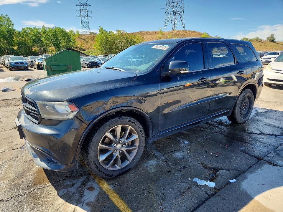 2014 Dodge Durango მანქანა იყიდება აუქციონზე, vin: 1C4SDJCT5EC397204, აუქციონის ნომერი: 62789976